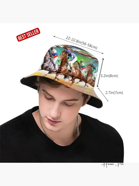 Packable Breathable Sun Bucket Hat for Women Men Unisex Summer Travel Beach main image 4